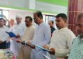 নাগরপুরে মাধ্যমিক শিক্ষক সমিতির নবনির্বাচিত কমিটির শপথ গ্রহণ।