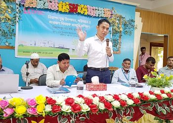বেড়ায় “নিরাপদ দুগ্ধ উৎপাদন, পরিবহন ও সংরক্ষণ” শীর্ষক কর্মশালা অনুষ্ঠিত।