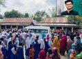 যুক্তরাষ্ট্রে নিহত মেধাবী শিক্ষার্থী জামিল আহমেদ লিমনের মরদেহ পারিবারিক কবরস্থানে দাফন।