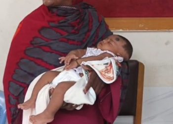 ভূঞাপুরে এক মাসের শিশু বাচ্চা কে নিয়মিত টিকার পরিবর্তে দেওয়া হয় কুকুর কামড়ানোর ভ্যাকসিন।