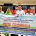 বেড়ায় ৫০ জন ক্ষুদ্র ও প্রান্তিক কৃষকের মাঝে বিনামূল্যে এয়ার ফ্লো ড্রায়ার বিতরণ।