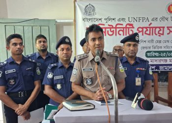 জামালপুরের মাদারগঞ্জে কমিউনিটি পর্যায়ে সচেতনতামূলক সভা।