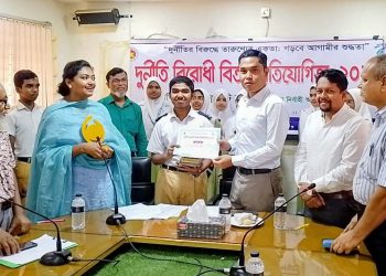 বেড়ায় ‘দুর্নীতি বিরোধী বিতর্ক প্রতিযোগিতা ২০২৬’ অনুষ্ঠিত।