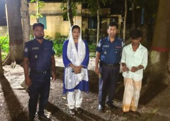 বেড়ায় ভ্রাম্যমাণ আদালতের অভিযানে কুখ্যাত মাদকসেবী জাকের শেখ আটক, ৬ মাসের কারাদণ্ড।