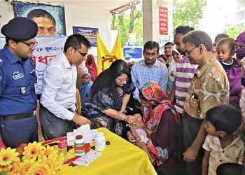 টাঙ্গাইলে জাতীয় ভিটামিন ‘এ’ প্লাস ক্যাপসুল ক্যাম্পেইনের উদ্বোধন।