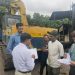 টাঙ্গাইলে টায়ার পুড়িয়ে তেল তৈরির অবৈধ কারখানায় অভিযান, জরিমানা ৫০ হাজার।