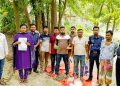 বেড়ায় ভ্রাম্যমাণ আদালতের অভিযান: ৩ মাদক ব্যবসায়ী ও সেবীর কারাদণ্ড, এক লাখ টাকা জরিমানা।