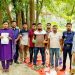 বেড়ায় ভ্রাম্যমাণ আদালতের অভিযান: ৩ মাদক ব্যবসায়ী ও সেবীর কারাদণ্ড, এক লাখ টাকা জরিমানা।