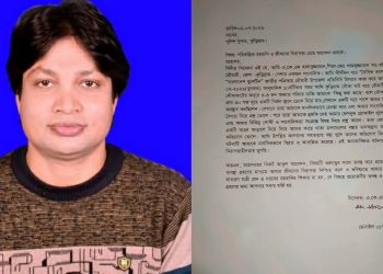 কুড়িগ্রামের নৌকা ঘাটে সাংবাদিককে হয়রানির অভিযোগ।