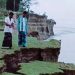 রৌমারীতে ব্রহ্মপুত্র নদের করাল গ্রাসে হারিয়ে যাওয়ার পথে কয়েকটি গ্রামের মানচিত্র।