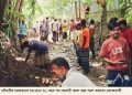 রৌমারীতে দীর্ঘদিন ভোগান্তির পর উদ্ধার হলো বন্ধ রাখা সরকারি রাস্তা।