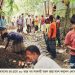 রৌমারীতে দীর্ঘদিন ভোগান্তির পর উদ্ধার হলো বন্ধ রাখা সরকারি রাস্তা।