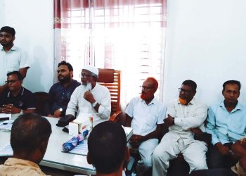 রৌমারীর কর্তিমারী মোহাম্মদিয়া হাসপাতাল এন্ড ডায়াগনস্টিক সেন্টারে সাংবাদিকদের সাথে মতবিনিময় সভা অনুষ্ঠিত।