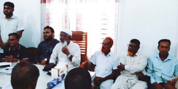 রৌমারীর কর্তিমারী মোহাম্মদিয়া হাসপাতাল এন্ড ডায়াগনস্টিক সেন্টারে সাংবাদিকদের সাথে মতবিনিময় সভা অনুষ্ঠিত।