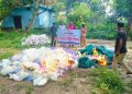 বেড়ায় ১৭ লাখ টাকার নিষিদ্ধ কারেন্ট ও চায়না দুয়ারী জাল উদ্ধার, পুড়িয়ে ধ্বংস।