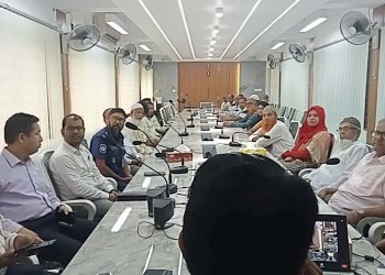 নাগরপুরে বর্ণাঢ্য আয়োজনে ‘নজরুল বর্ষ’ উদ্বোধন।