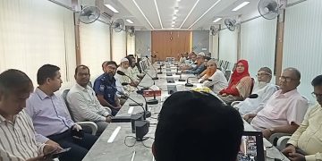 নাগরপুরে বর্ণাঢ্য আয়োজনে ‘নজরুল বর্ষ’ উদ্বোধন।