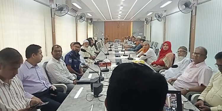 নাগরপুরে বর্ণাঢ্য আয়োজনে ‘নজরুল বর্ষ’ উদ্বোধন।