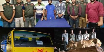 মহাসড়কে গরুবাহী ট্রাকে ডাকাতি: ৪৮ ঘণ্টায় ট্রাক উদ্ধার, গ্রেপ্তার ৩