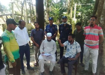 যোগদানের পর পরই এসিল্যান্ড মাঠে,অবৈধ বালু উত্তোলনের বিরুদ্ধে অভিযান।