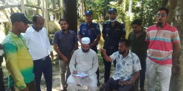যোগদানের পর পরই এসিল্যান্ড মাঠে,অবৈধ বালু উত্তোলনের বিরুদ্ধে অভিযান।