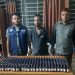 মাধবপুরে ভারতীয় মাদকের ডিলার কুদ্দুস পুলিশের খাঁচায় বন্ধি। ২শ বোতল ভারতীয় নেশাজাতীয় সিরাপ উদ্ধার।