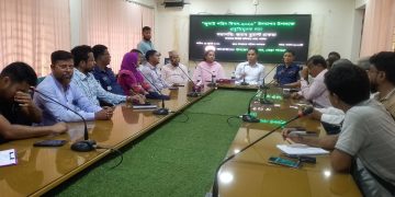 বেড়াতে ‘জুলাই শহীদ দিবস-২০২৬’ উদযাপনে প্রস্তুতিমূলক সভা অনুষ্ঠিত।