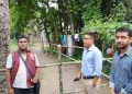 মাদারগঞ্জে ৭২ ঘন্টা পর সচল ১৮ পরিবারের যাতায়াতের রাস্তা’ প্রশাসনের প্রতি কৃতজ্ঞতা ভুক্তভোগীদের।