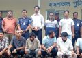 টাঙ্গাইল মেডিকেলে দালালচক্রের বিরুদ্ধে অভিযান, ৭ জনের কারাদণ্ড।