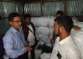 মাদারগঞ্জে ২৬ লাখ টাকার নিষিদ্ধ ‘চায়না দুয়ারি’ জাল জব্দ।