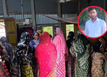 ময়মনসিংহের ব্রম্মপুত্র নদে মিললো মাদারগঞ্জের মিরানের অর্ধ গলিত লাশ’ বাড়ীতে স্বজনদের আহাজারি।