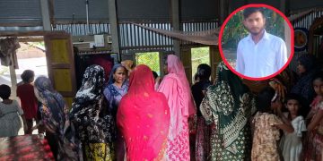 ময়মনসিংহের ব্রম্মপুত্র নদে মিললো মাদারগঞ্জের মিরানের অর্ধ গলিত লাশ’ বাড়ীতে স্বজনদের আহাজারি।