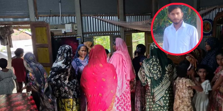 ময়মনসিংহের ব্রম্মপুত্র নদে মিললো মাদারগঞ্জের মিরানের অর্ধ গলিত লাশ’ বাড়ীতে স্বজনদের আহাজারি।