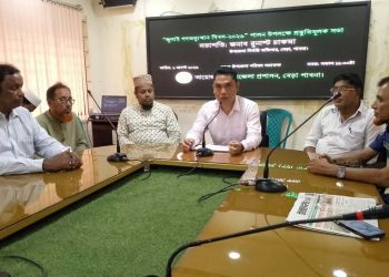 বেড়ায় ‘জুলাই গণঅভ্যুত্থান দিবস-২০২৬’ উদযাপনে প্রস্তুতিমূলক সভা অনুষ্ঠিত।