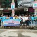 সাংবাদিটাঙ্গাইলেক হেনস্তার প্রতিবাদে মানববন্ধন।