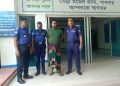 পাবনার বেড়ায় ইয়াবা ব্যবসায়ী ও চিহ্নিত মাদক ডিলার আমিন গ্রেফতার।