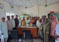 জামালপুরে মাদারগঞ্জে এফকেটি মাদ্রাসার অফিস সহকারী জোনাব আলী রাজকীয় বিদায়।
