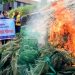 পাবনার বেড়ায় যমুনা ও হুরাসাগরে অভিযান: দেড় লাখ টাকার নিষিদ্ধ জাল জব্দ।
