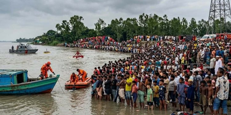যমুনা নদীতে গোসল করতে নেমে পাবনায় দুই স্কুলছাত্র নিখোঁজ।