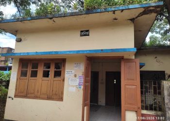 মাধবপুরে পরিত্যক্ত কোয়ার্টার থেকে ঝুলন্ত লাশ উদ্ধার।