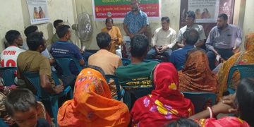রায়গঞ্জে স্থানীয় সরকারের সাথে আদিবাসীদের অ্যাডভোকেসি সভা অনুষ্ঠিত।