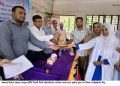বগুড়ার শেরপুরে দুর্নীতি বিরোধী বিতর্ক  প্রতিযোগিতা ও পুরস্কার বিতরণ চ্যাম্পিয়ন ধনকুন্ডি শাহনাজ সিরাজ।