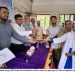 বগুড়ার শেরপুরে দুর্নীতি বিরোধী বিতর্ক  প্রতিযোগিতা ও পুরস্কার বিতরণ চ্যাম্পিয়ন ধনকুন্ডি শাহনাজ সিরাজ।