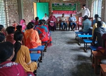ভাঙ্গুড়ায় আদিবাসী ও স্থানীয় সরকারের মতবিনিময় ও অ্যাডভোকেসি সভা অনুষ্ঠিত।