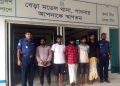 বেড়ায় পুলিশের কাজে বাধা ও আসামি ছিনতাই মামলায় গ্রেপ্তার ৪, সাজাপ্রাপ্ত পরোয়ানাভুক্ত আসামিও আটক।