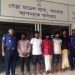 বেড়ায় পুলিশের কাজে বাধা ও আসামি ছিনতাই মামলায় গ্রেপ্তার ৪, সাজাপ্রাপ্ত পরোয়ানাভুক্ত আসামিও আটক।