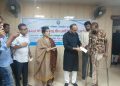 টাঙ্গাইলে দুস্থ পরিবার, রোগী ও শিক্ষার্থীদের মাঝে ২৩ লাখ টাকার চেক বিতরণ।