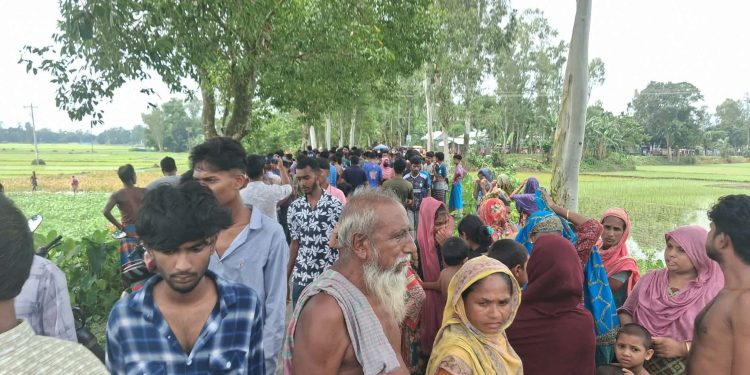জামালপুরের মাদারগঞ্জে নিখোঁজের তিনদিন পর অটোচালকের লাশ উদ্ধার।