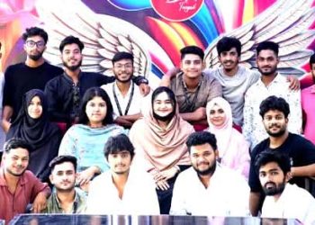 টাঙ্গাইলে সর্বদা নির্ভীক ফাউন্ডেশনের প্রতিষ্ঠাবার্ষিকীতে গাছের চারা বিতরণ।