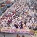 বগুড়ার শেরপুরে জুলাই সনদ ও গণভোটের রায় বাস্তবায়নের দাবিতে ১১ দলীয় জোটের বিক্ষোভ।